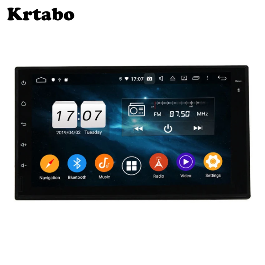 

7 inch For Universal car multimedia radio Car GPS Navigation stereo Player