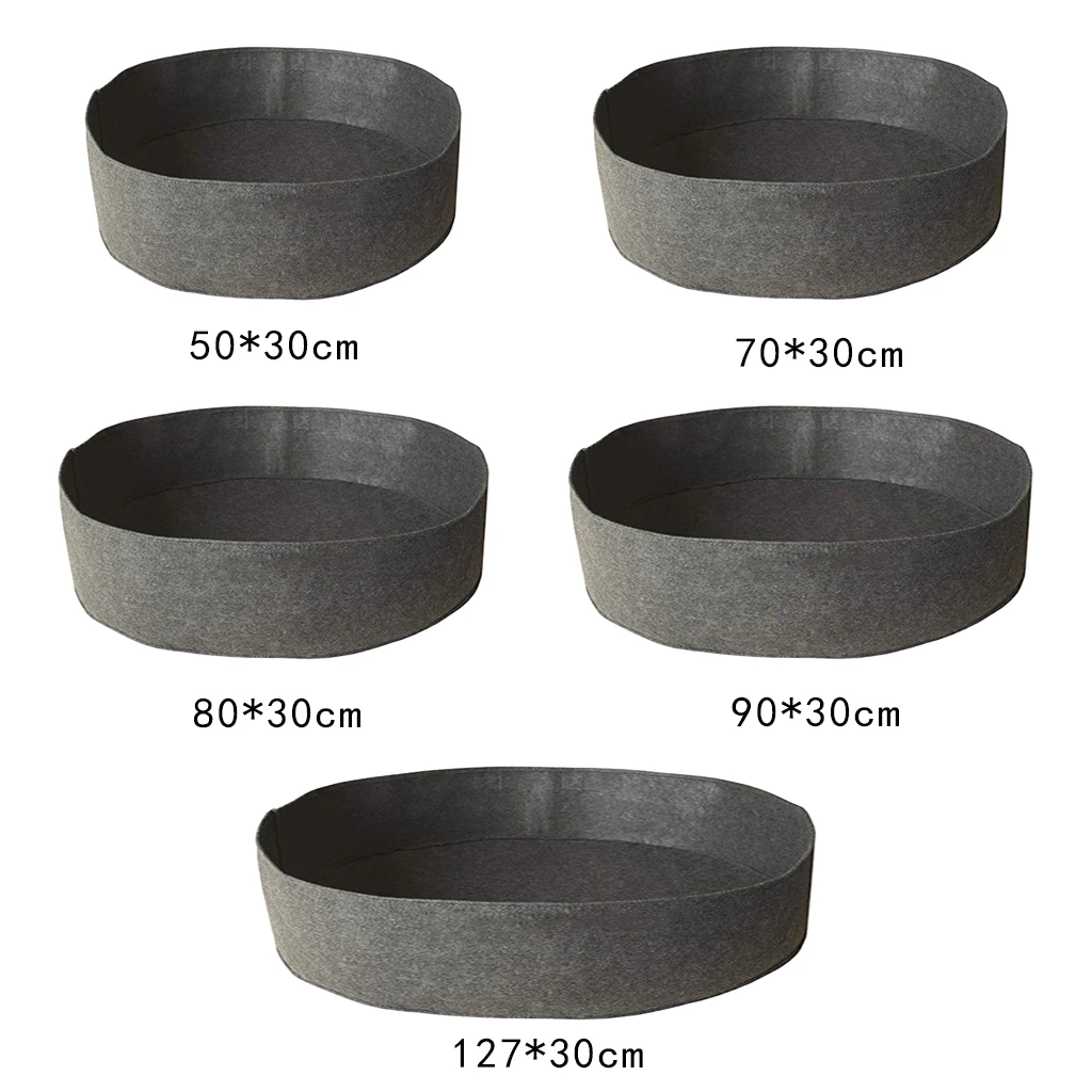 

Raised Plant Bed Garden Flower Planter Elevated Breathable Felt Fabric Home Balcony Garden Vegetable Box Planting Grow Bag