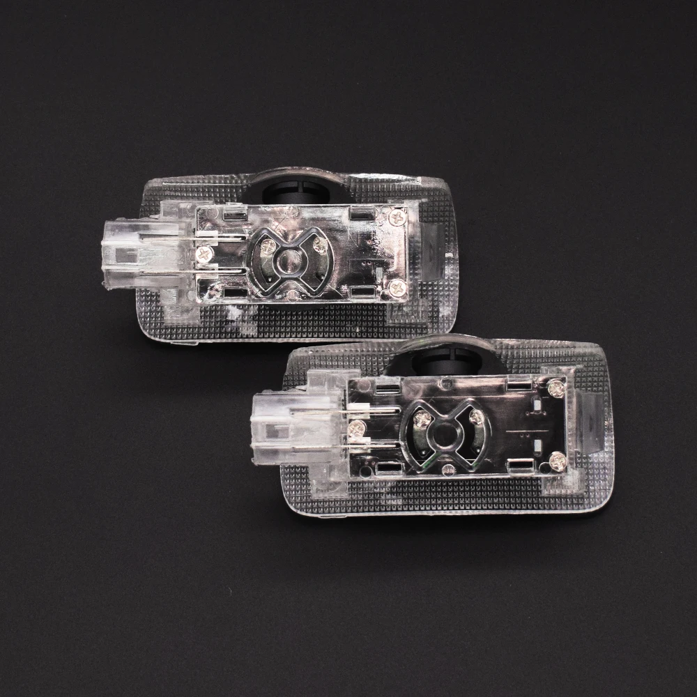 2X Новый дизайн эмблема проектор двери автомобиля заменить фонари со