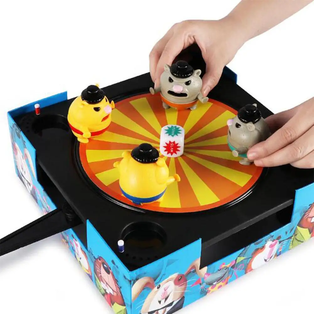 Настольная игра ударная Игра детская настольная интерактивная игрушка хомяк