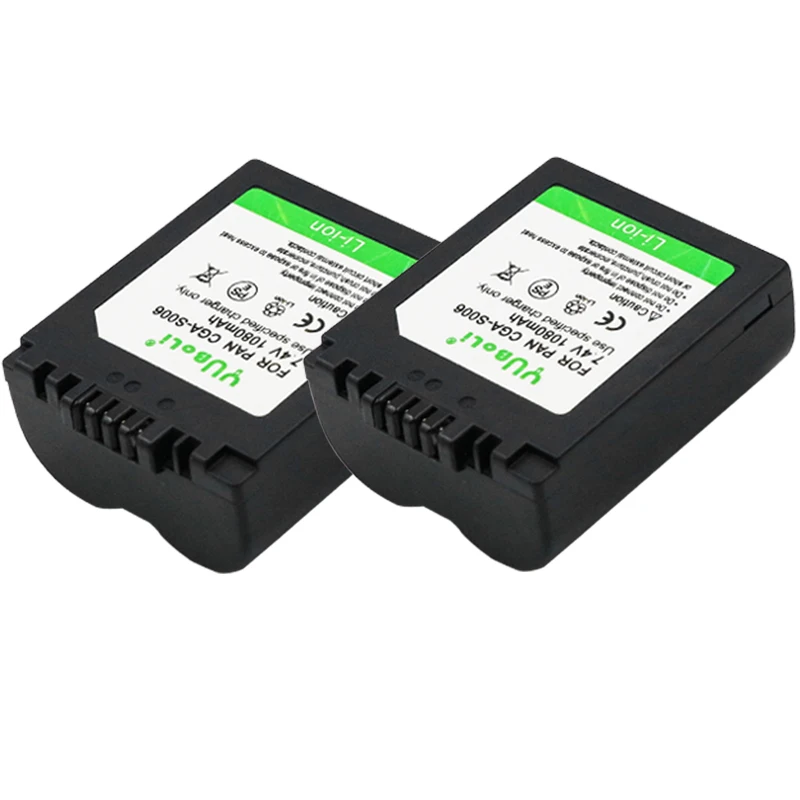 Флэш-батарея S006 флэш-зарядное устройство S006A CGR-S006E + зарядное USB с ЖК-дисплеем для