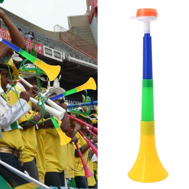 NTCL 2 Pcs Trompettes Vuvuzela en Plastique Cheerleading Jouant
