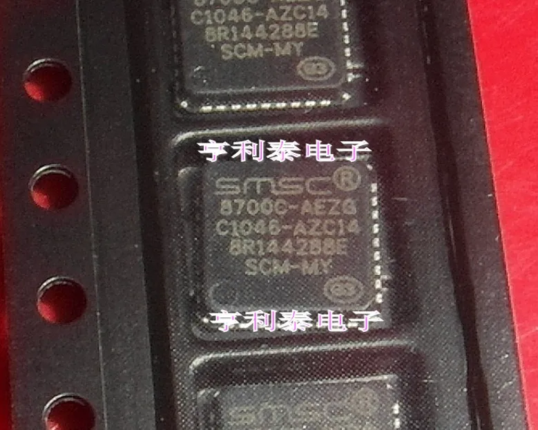 

10PCS/LOT LAN8700C-AEZG-TR 8700C-AEZG QFN-36