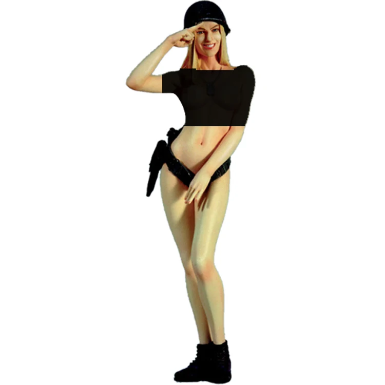 

1/9 Resin Character Model G.I. JANE Sexy Girl R265