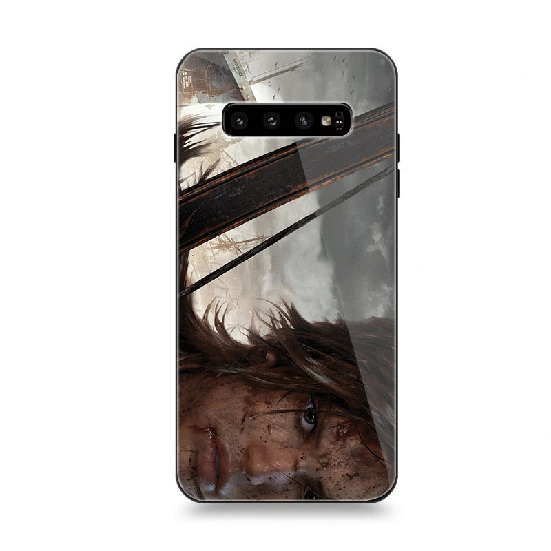 Чехол для телефона Стекло samsung A10 A20 A30 A40 A50 A60 A70 S7 край S8 S9 S10 плюс подъем