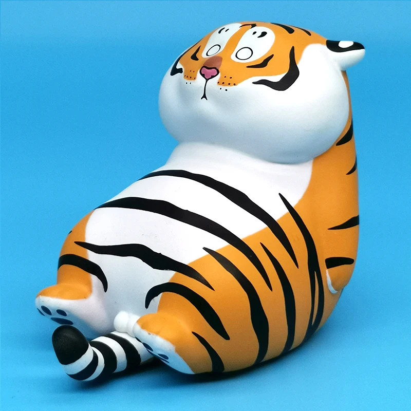 

Blind Box Cute Animal Anime Figure Fat Tiger Emotion Series Mini Lucky Toys Model Little Pet Shop Random Doll Gift Decoration