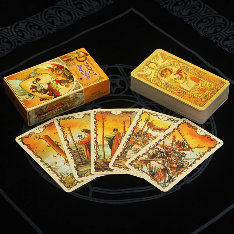 Новое поступление 2021 креативный Таро готический шрифт высокое качество карточка