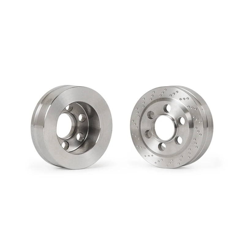 

2Pcs Tail Light Cover for 1/10 D90 Axial SCX10 90046 90047 & 2PCS 1.9 Inch Internal Wheel Balance Weight Counterweight