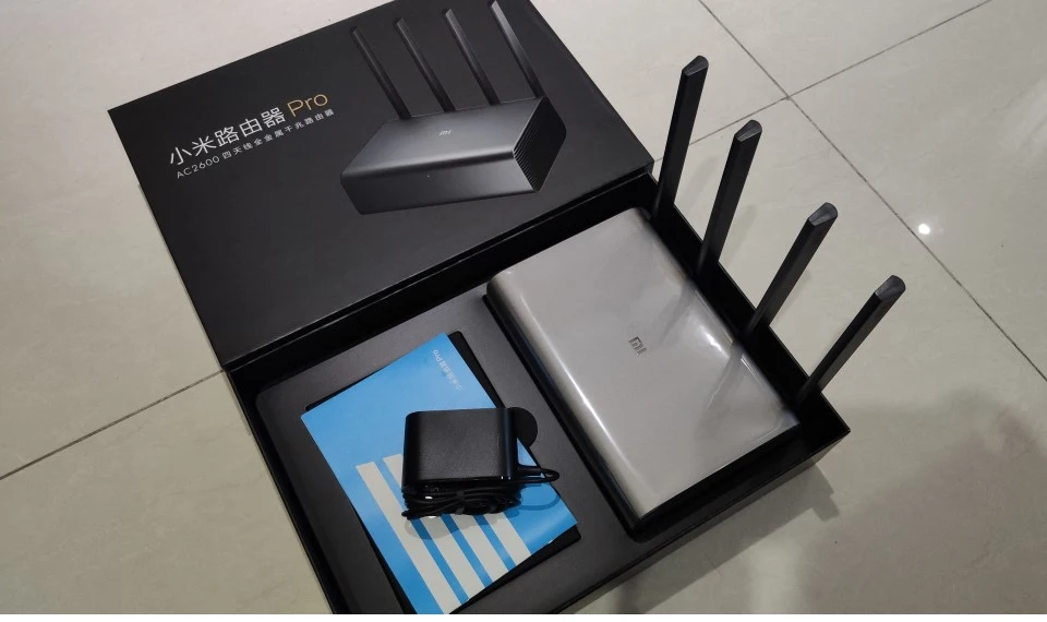 Xiaomi mi роутер Pro Wi-Fi ретранслятор AC2600 2,4G/5 GHz двухдиапазонный приложение управление беспроводной металлический корпус MU-mi MO роутеры