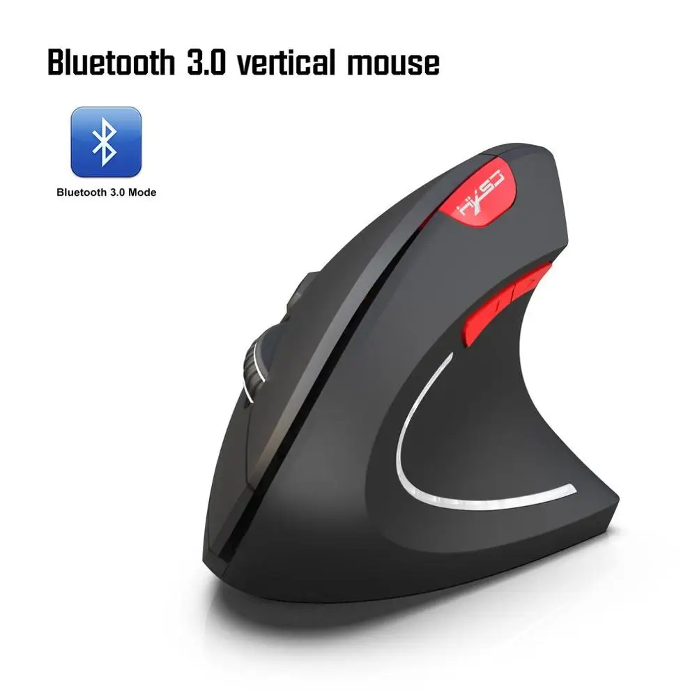 T29 беспроводная мышь Вертикальная игровая оптическая DPI 4 кнопки Bluetooth