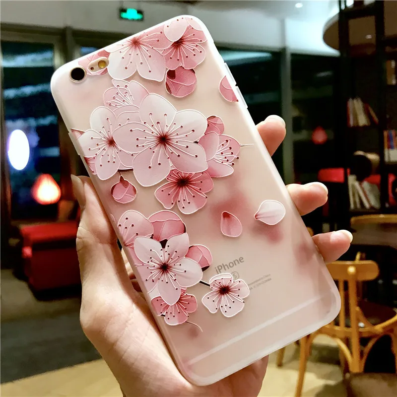 Чехол для iphone X XR XS Max 12 mini 11 Pro чехол 6 6s 7 8 Plus SE 2020 силиконовый 3D рельефный мягкий с