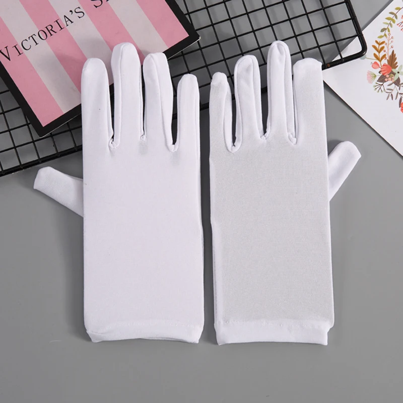 

Woman Gloves For Summer Sunscreen Driving Gloves Female Thin Sweet Solid Milk Silk Non-Slip Touchscreen Breathable gloves