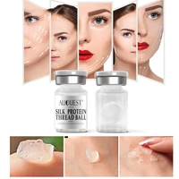 laikou collagen silk thread face serum essence anti aging anti wrinkle moisturizing hydrolyzed protein gel cream face skin care