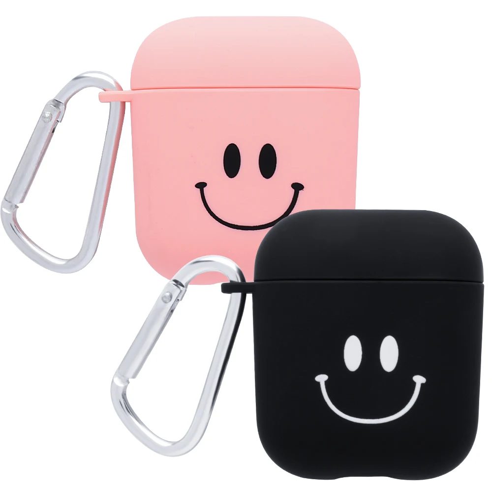 Мягкий матовый чехол для Apple Airpods 2 1 защитный Коробка Прекрасный шаблон протектор