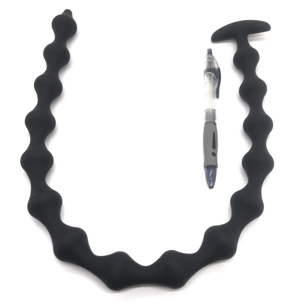 Силиконовые анальные шарики для пар секс-игрушки взрослых длинная Анальная