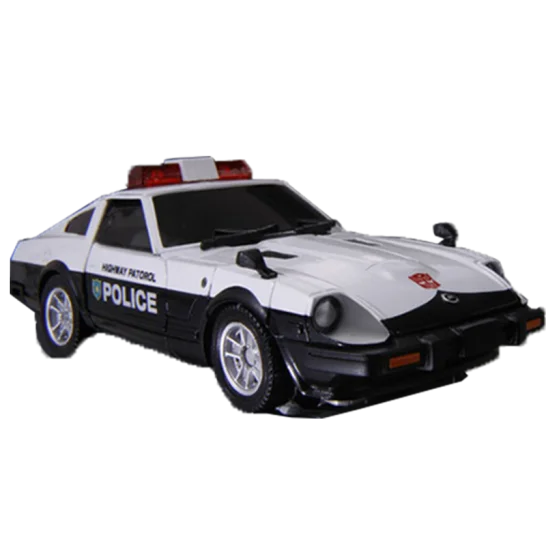 

17cm Transformers MP17 Police Car KO Prowl Autobots Metal Parts Movable Doll Children Christmas Day Gift Toys Model