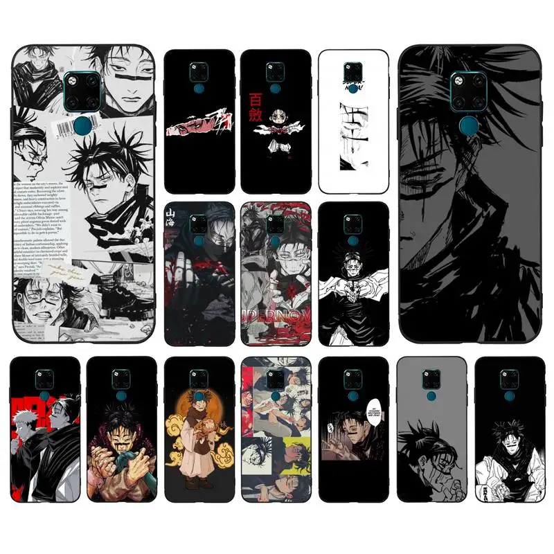 

MaiYaCa Choso Jujutsu Kaisen Anime Phone Case for Huawei Mate 20 10 9 40 30 lite pro X Nova 2 3i 7se