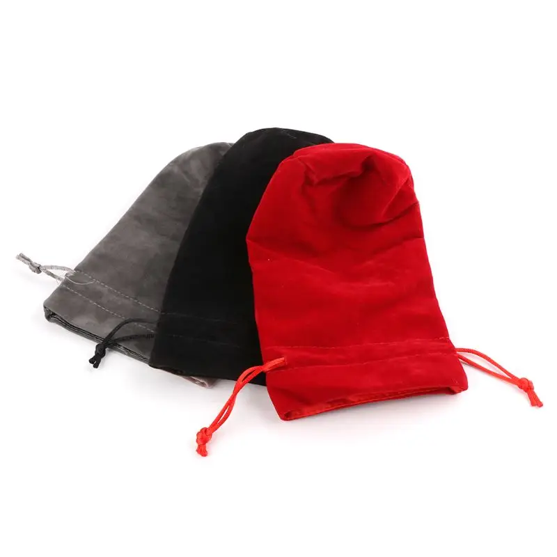 1pc D&ampD Dedicated Dice Bags Velvet Tarot Card Storage Bag Toy Jewelry Mini Drawstring Package Board Game Y51D | Спорт и