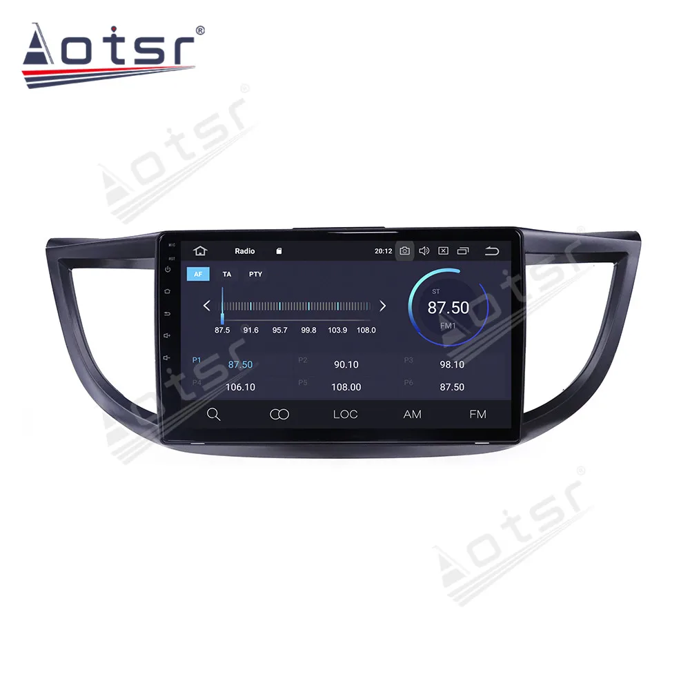 Android 10 0 Радио стерео для Honda CRV CR-V 4 RM 2011-2015 GPS навигация автомобильный DVD плеер
