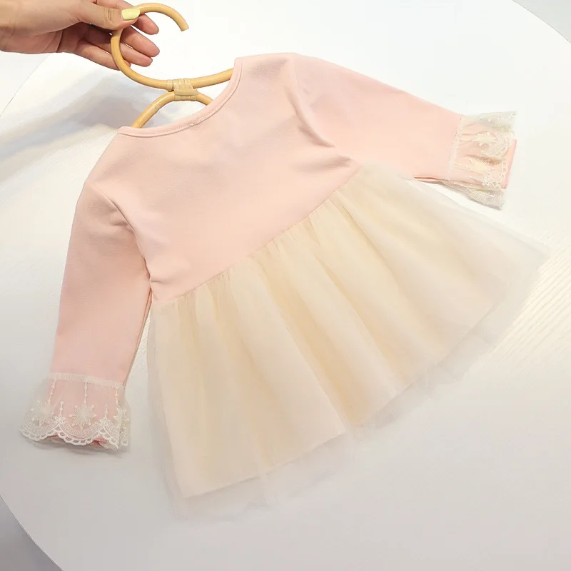 Fashion princess Baby Girls Dress girl Autumn clothes 2021 0-4years Clothing Clothes Low Price | Детская одежда и обувь