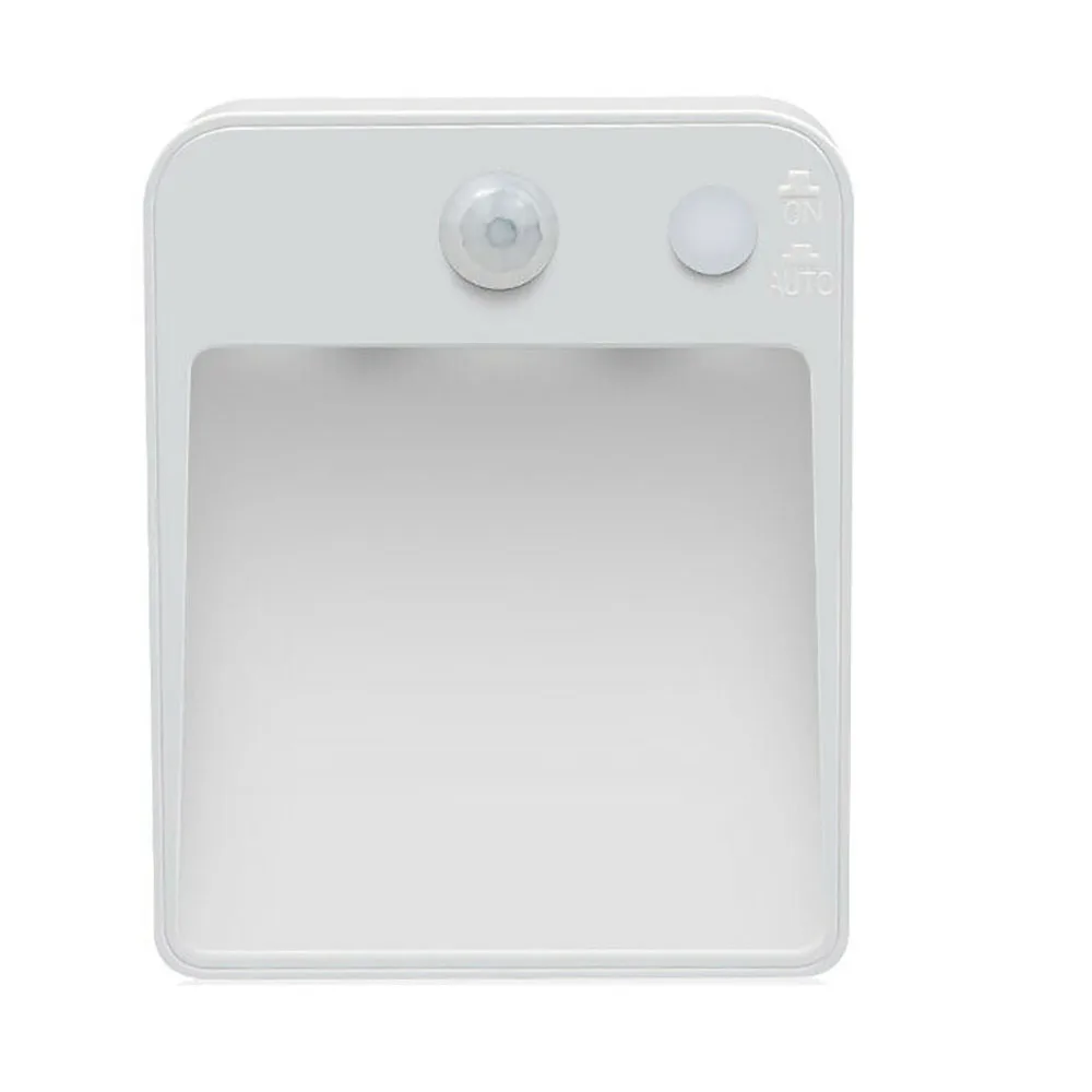 Светодиодный ночник с инфракрасным датчиком движения лампа для спальни коридора