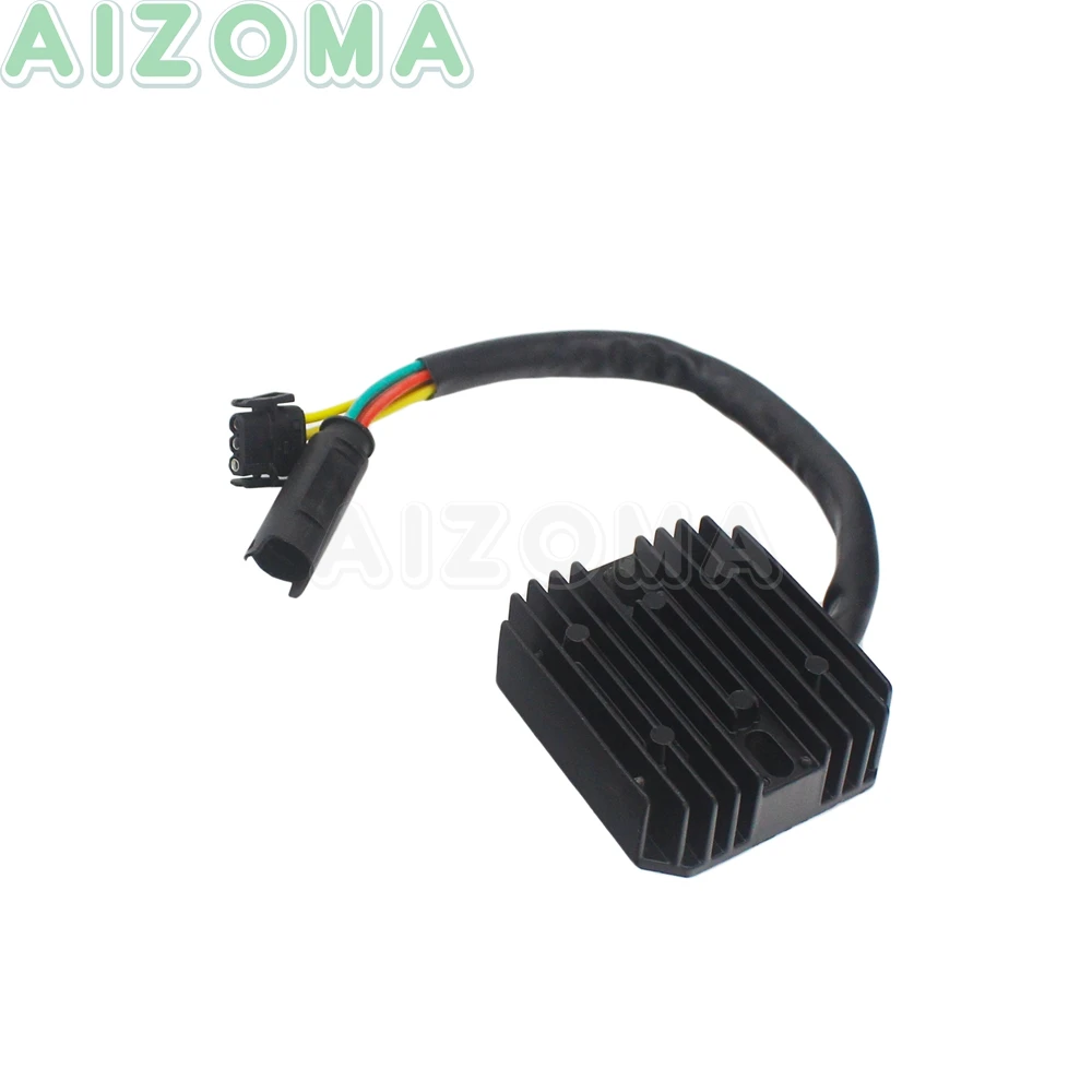 Aluminum Voltage Regulator Rectifier For BMW G650GS F650CS F650GS Twin/K72/R13 1999-2016 F700GS F800S F800R F800ST F800GT F800GS |