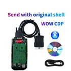 Диагностический сканер VD DS150E CDP с Bluetooth и программным обеспечением V5.008 R2 2018.R0