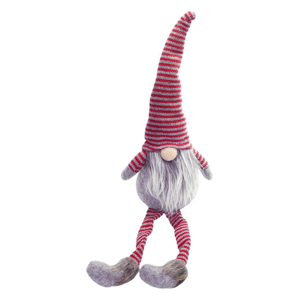 Безликая полосатая шляпа ремесла милые настольные фотографии Опора мягкие