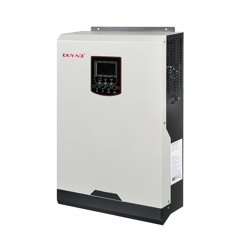 Гибридный солнечный инвертор 3200w 24v 230vac mppt горячая распродажа | Обустройство дома