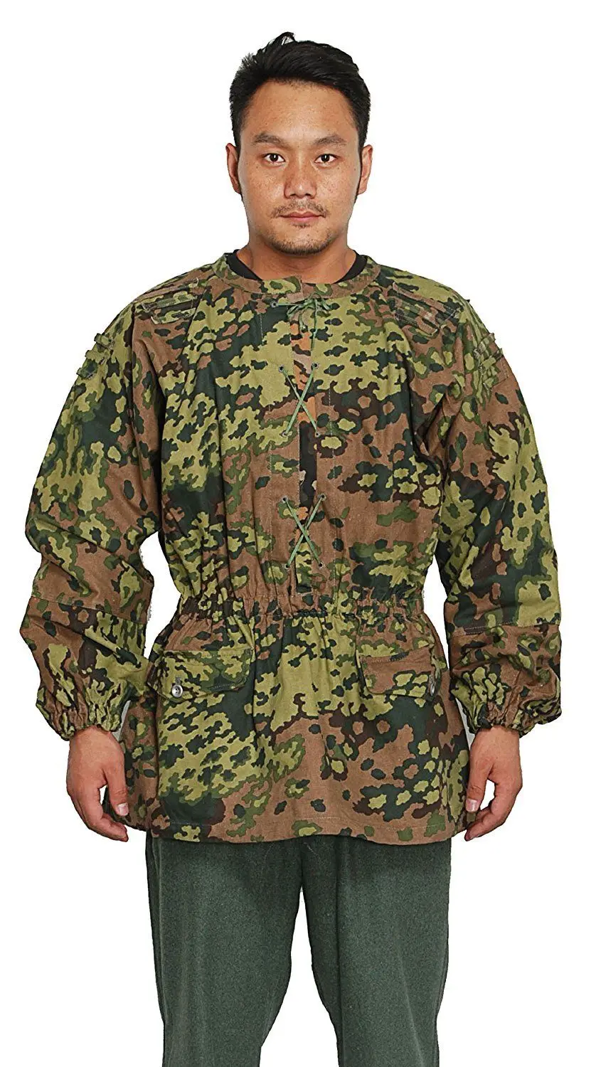 Двусторонняя немецкая Элитная модель Второй мировой войны M42 дубовая