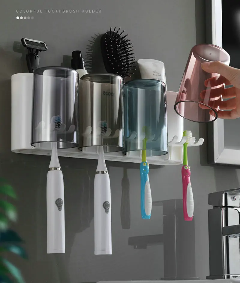 Горячая Распродажа устройство для выдавливания зубной пасты|Держатели зубных