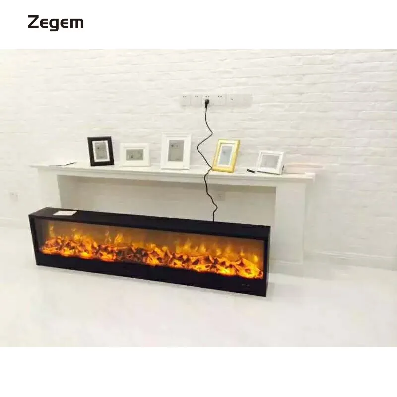 200x15x40cm European style living room home sales Embedded electric fireplace | Бытовая техника