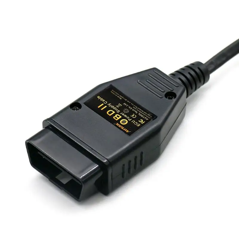 AUTOOL BT-30 Car OBD2 ECU Memory Saver Battery Replacement Tool Automotive OBD 2 II Auto Emergency Power Supply Connector Cable |