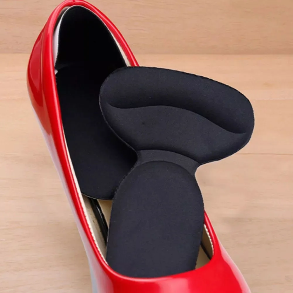 

Heel Grips Heel Insoles Pain Relief Cushion Anti-wear Adhesive Feet Care Pads High Heel Inserts Heel Protectors for Women