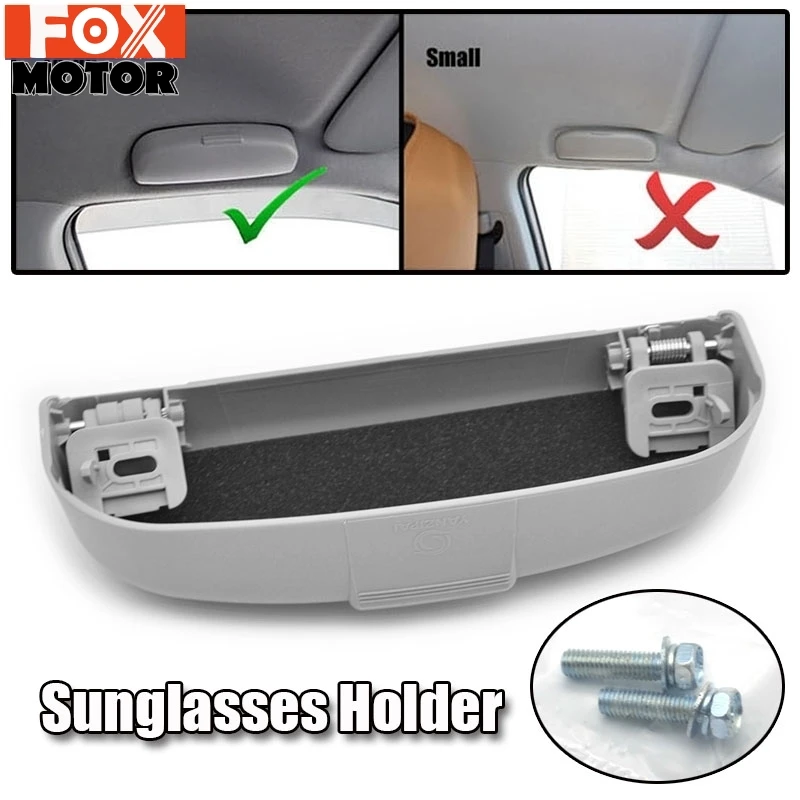 

Car Styling Accessories Refit Sunglasses Holder Glasses Storage Box Case For Mitsubishi ASX Lancer Outlander Challenger Nativa