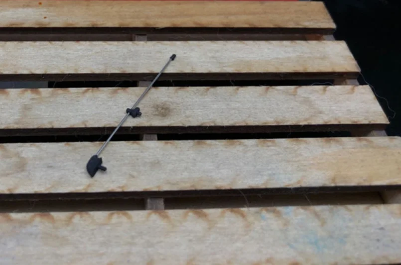 

WPL D-12 D12 RC car spare parts decoration Micro cargo small truck Simulation antenna