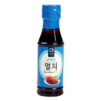korean fish sauce 250gbottle whitebait sauce seafood soy sauce pickling various spicy cabbage crispy radish etc