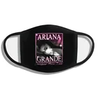 Ariana Grande подсластитель World Tour белый большой спасибо еще большая скидка маска с принтом 100% хлопок