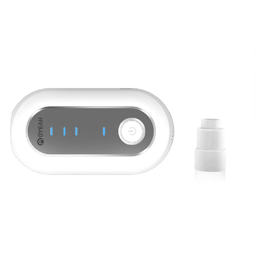 Gray MOYEAH Cpap очиститель дезинфицирующее средство | сипап apap Bipap машина дезинфектор стерилизатор чистящий набор для респирационной трубки и маски - Цвет: Gray