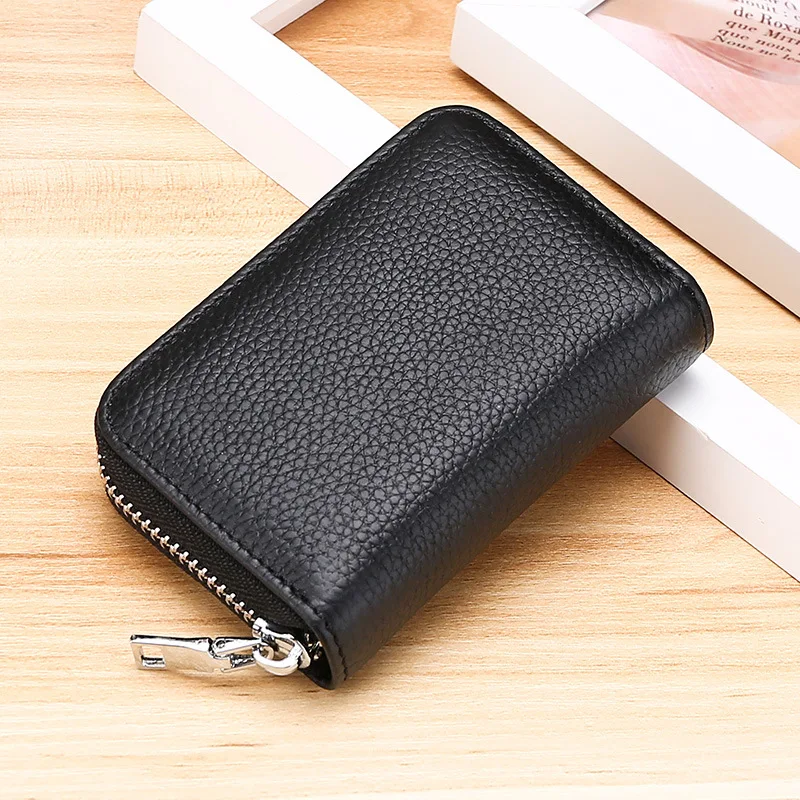 Женский кошелек из натуральной воловьей кожи с верхним слоем | Багаж и сумки