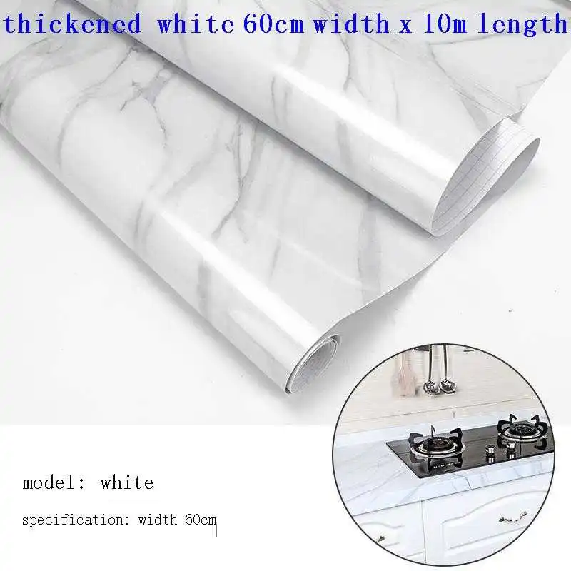 

Wall Stove Self Adhesive Cupboard Sideboard Tapiz Oil Proof Waterproof Pared Papel De Parede Papier Peint Kitchen Wallpaper
