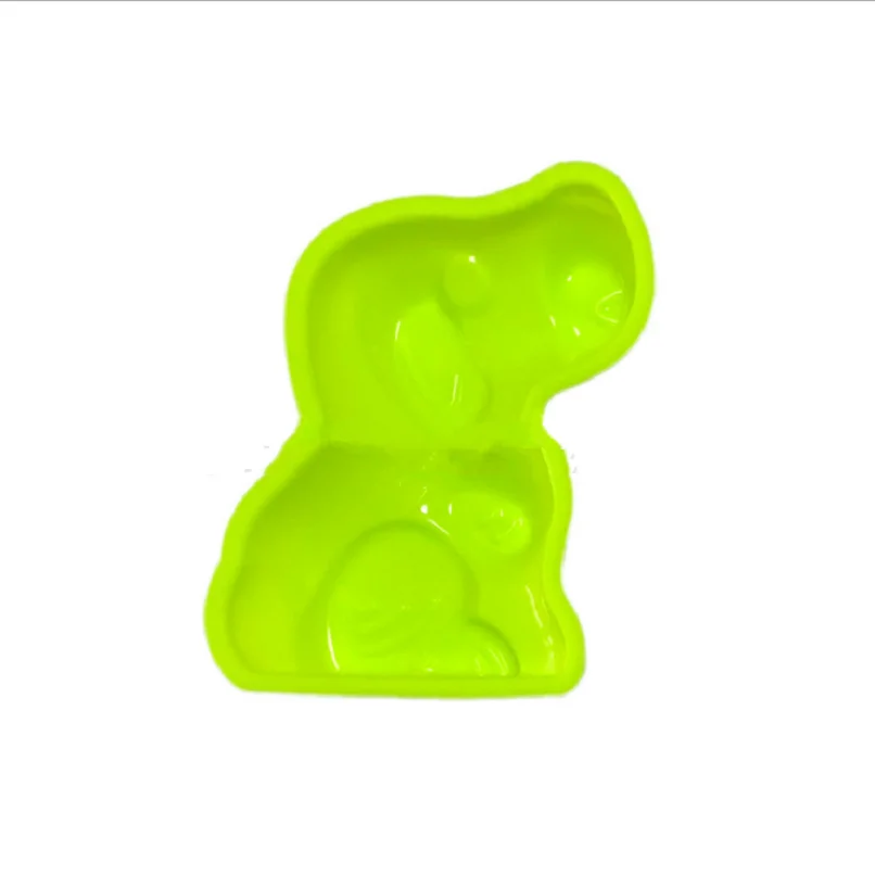 Силиконовая форма для выпечки пирогов с милой собачкой муссы кексы чашки кексов