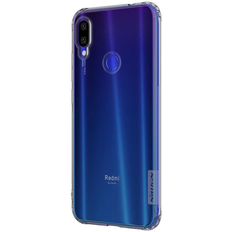 Nillkin TPU чехол для Xiaomi Redmi Note 7 Чехол Pro мягкий натуральный тонкий силиконовый