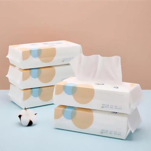 Одноразовое женское полотенце из чистого хлопка мягкое очищающее специальная