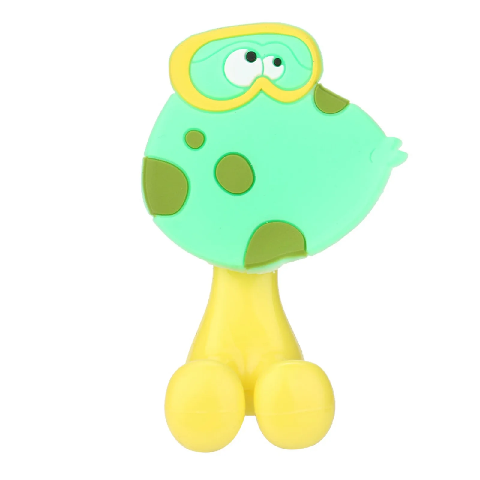 Зубная щётка держатель Новые 3d мультфильм животных милые присоски настенный на