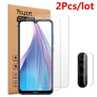 Закаленное стекло HD для Xiaomi Redmi Note 8 Pro Note 8T Redmi 8 8A, Защита экрана для Xiaomi Note 8 Pro, стеклянная пленка для камеры