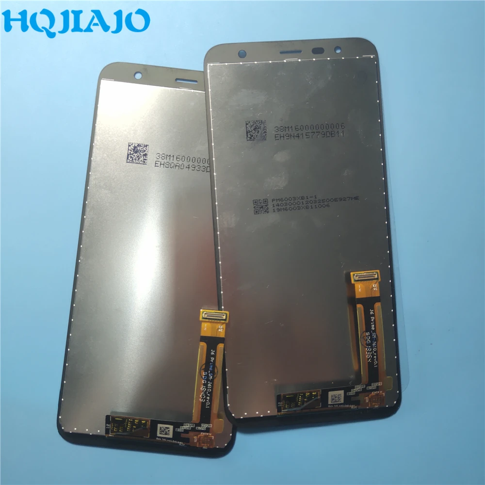 10 шт./лот AMOLED lcd для samsung Galaxy J4+ J4 Plus J415 J415F J415G J415M ЖК-дисплей сенсорный экран дигитайзер J610 lcd