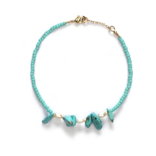 Pulseras mujer moda повязка на руку vsco девушка жемчужный браслет забавный браслет богемные Бохо Пресной воды Жемчужные Браслеты для женщин - Окраска металла: bracelet
