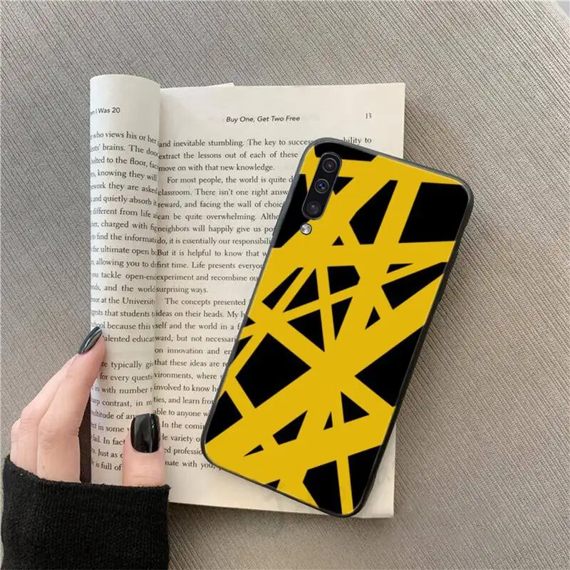 

Eddie Van Halen Graphic Guitar Phone Case For Samsung galaxy S 9 10 20 A 10 21 30 31 40 50 51 71 s note 20 j 4 2018 plus
