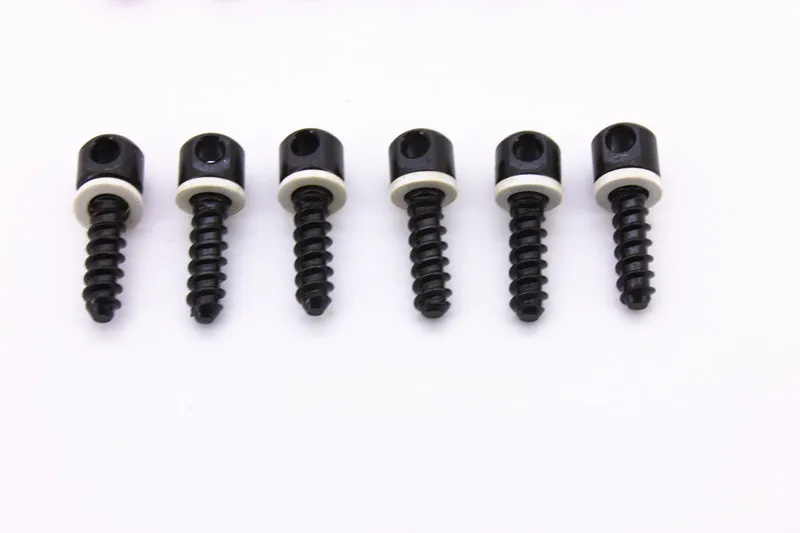 6 шт. 3/4 &quotдеревянный винт Вертлюги задний основной пистолет стропа QD быстрое